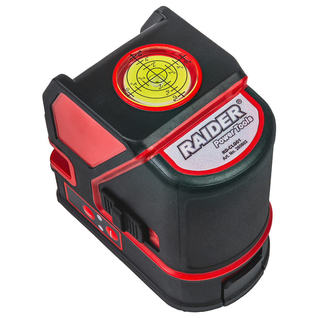 Nivela automata cu laser verde RD-CLG01, 30 m, 180°, Raider 260803