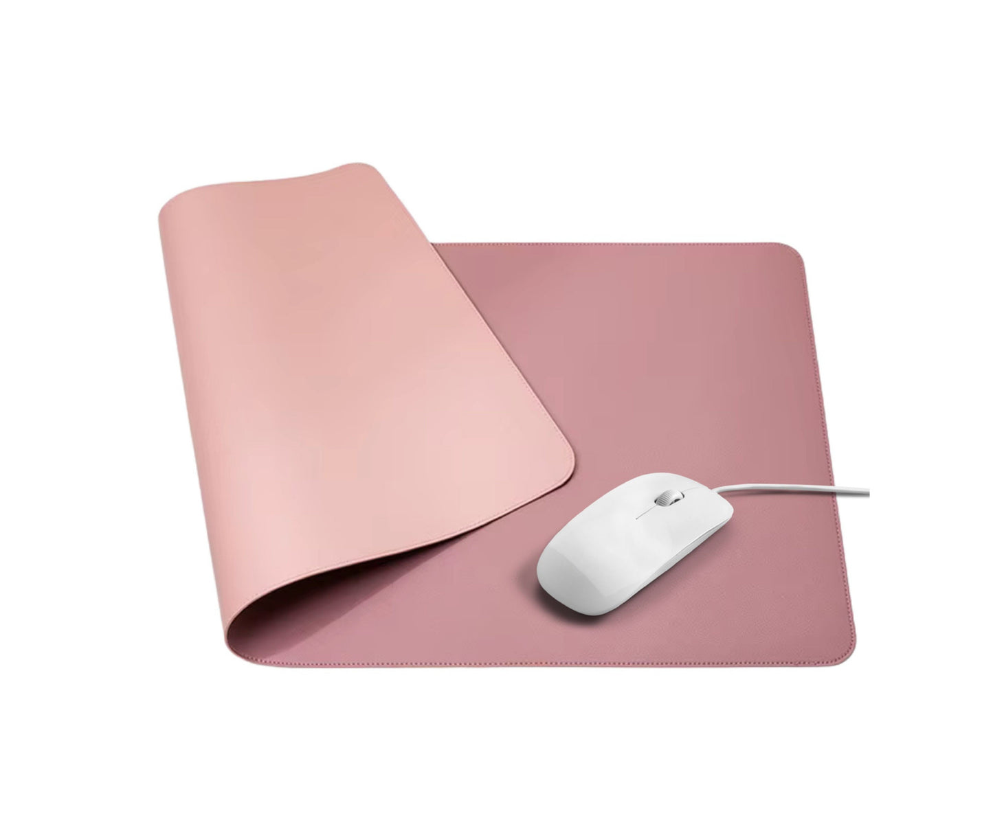 Mousepad antiderapant, 80 x 40 cm, roz, Lean 26186