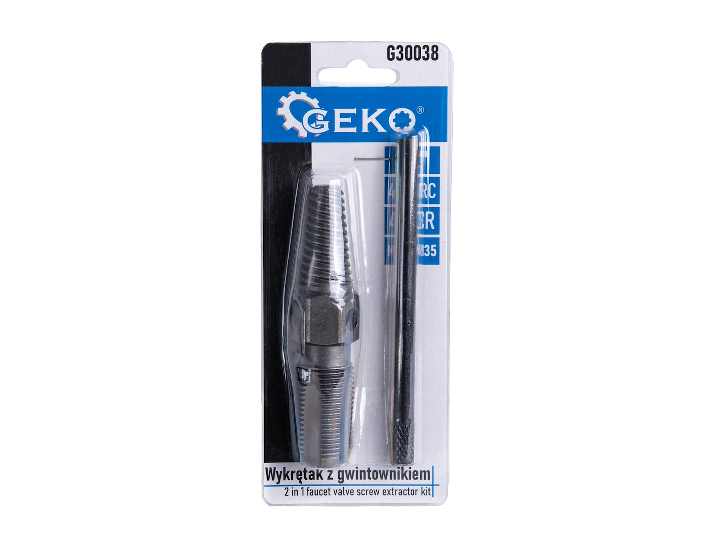 Extractor suruburi rupte 1 / 2", Geko G30038