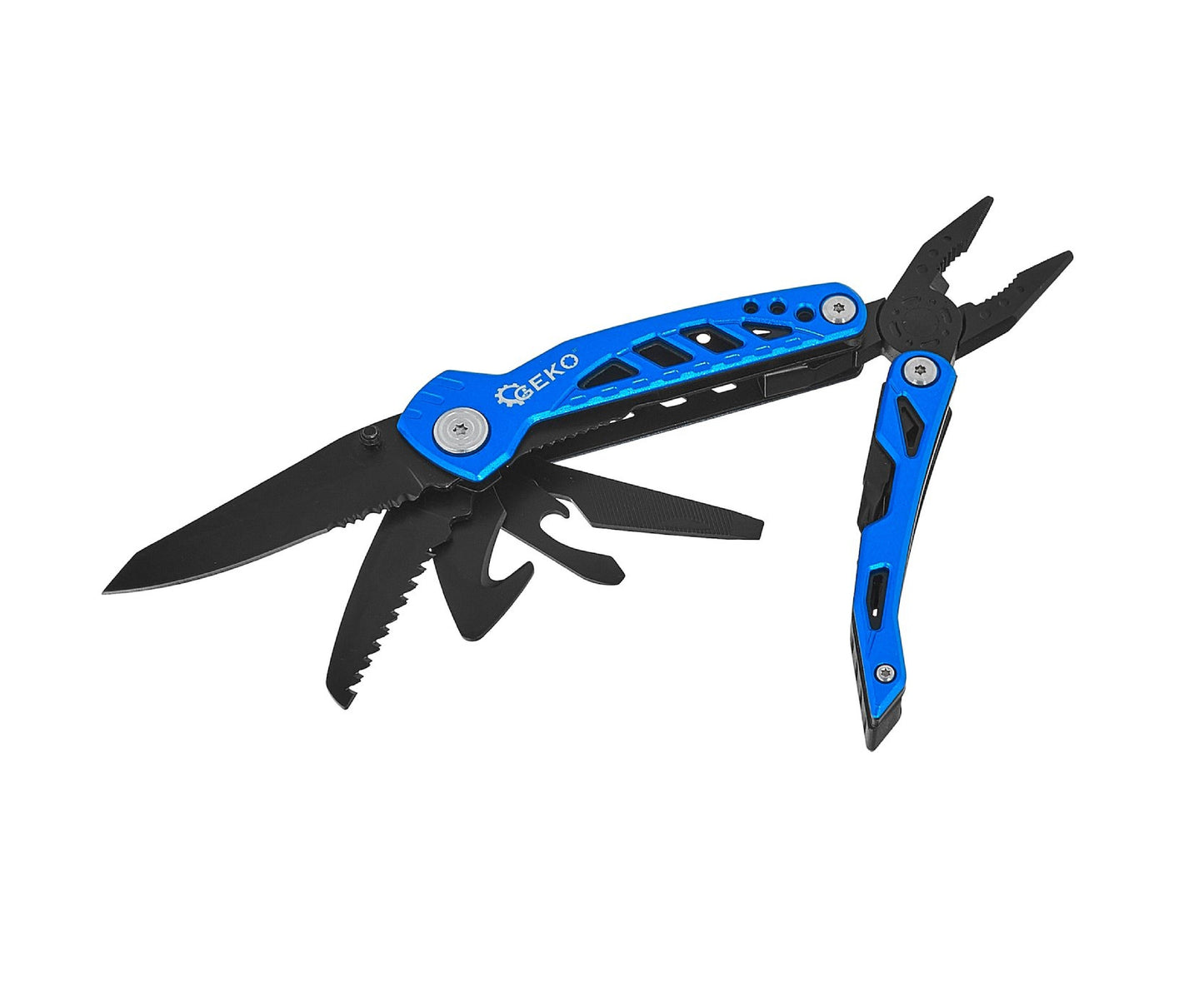 Unealta multifunctionala Grip Black Survival Series, Geko G01905