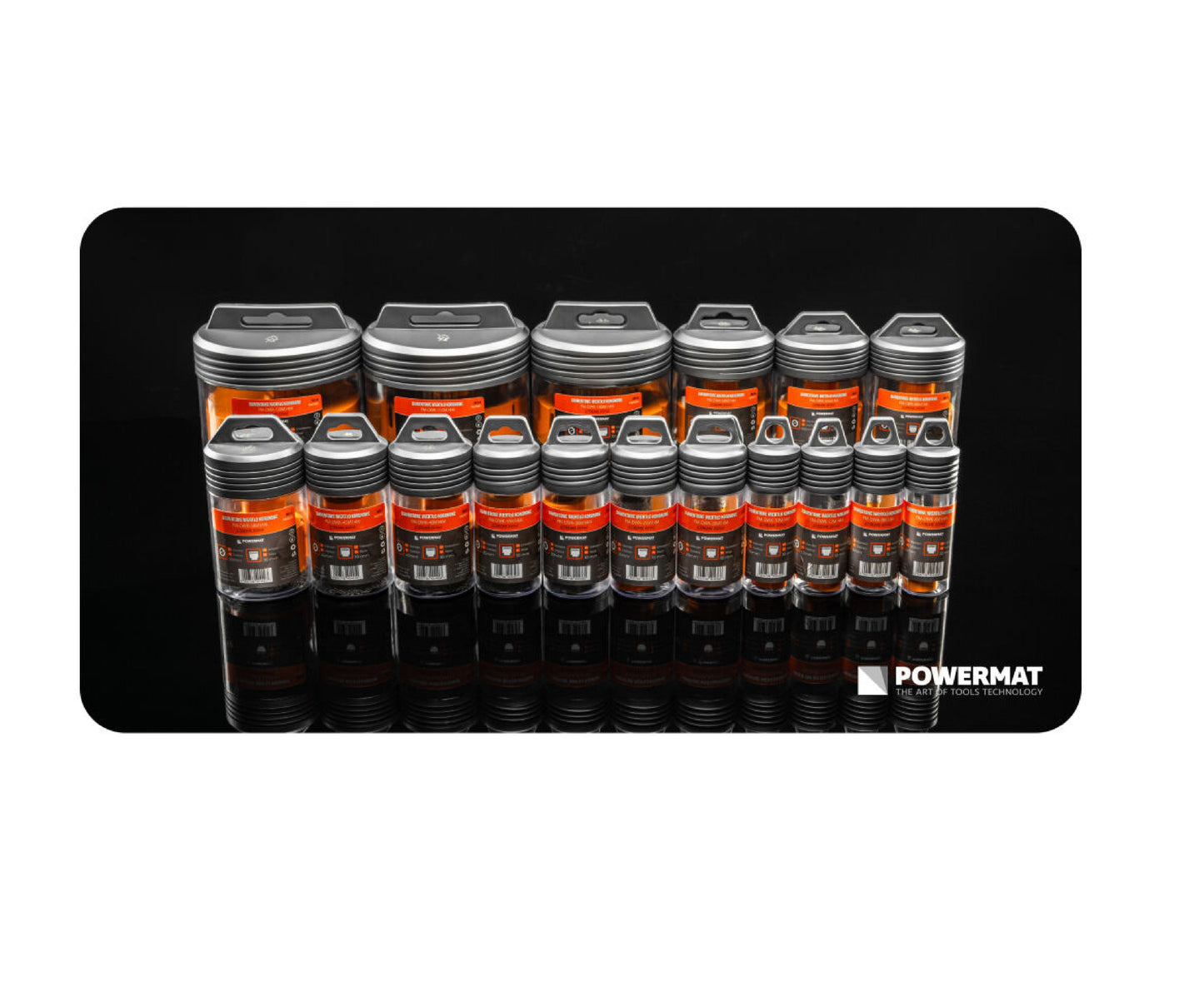 Carota diamantata pentru ceramica PM-DWK-110M14M, 110 mm, Powermat PM1581