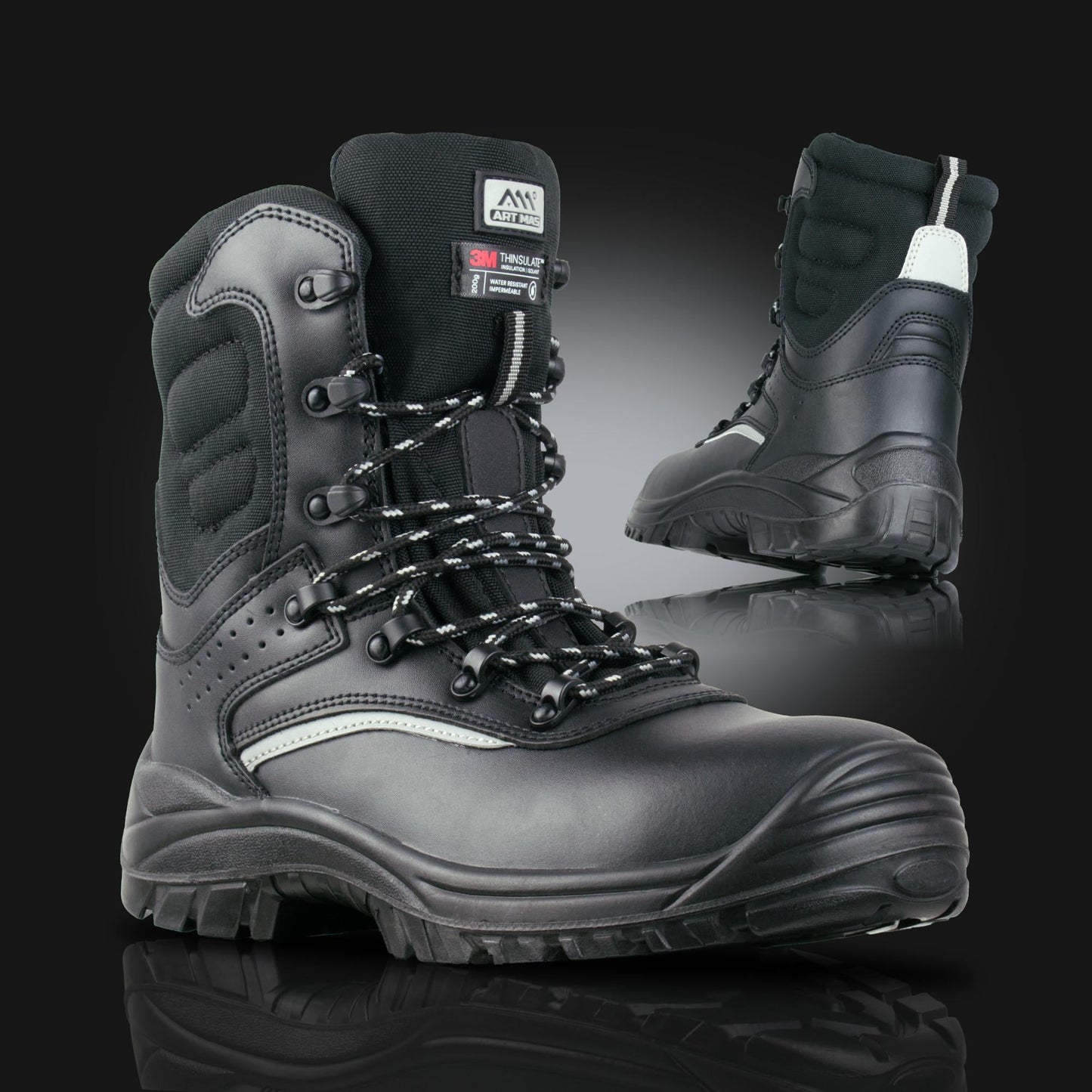 Bocanci de protectie Glockers, marimea 46, Artmas ART470935