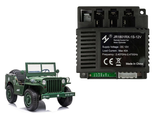 Centrala modul JR1801RX-1S-12V pentru vehicul JH101, 10x10x4cm, Lean 5649