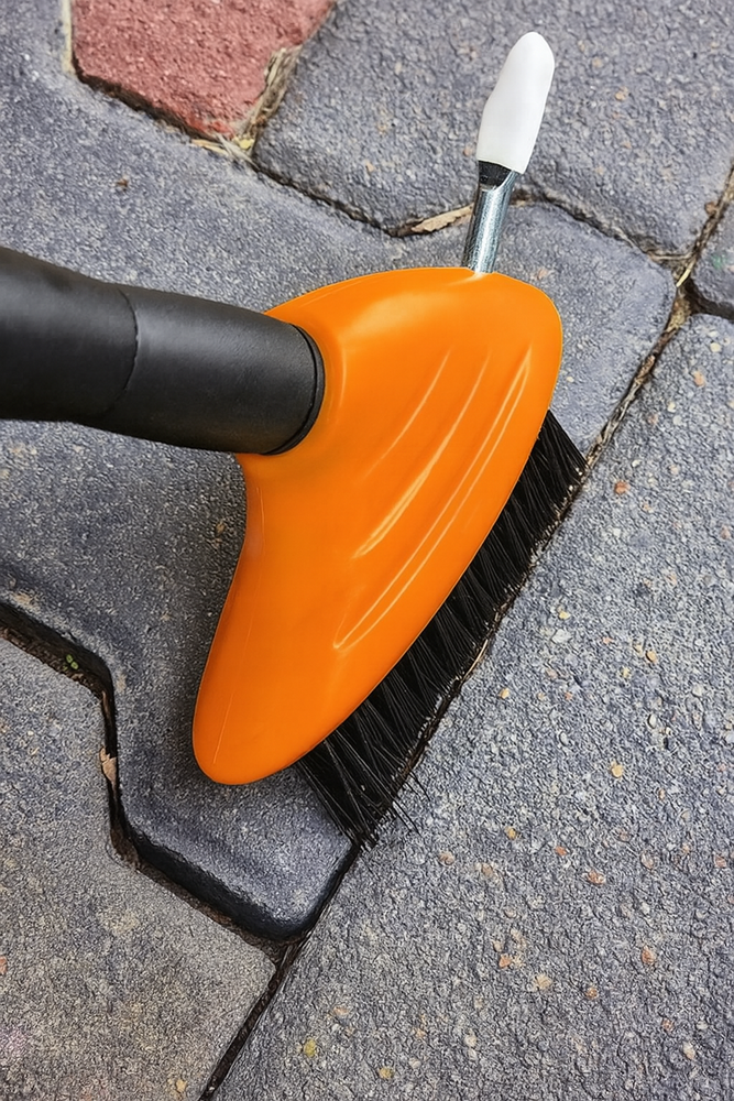 Perie pentru curatare rosturi pavele, Lean 26612