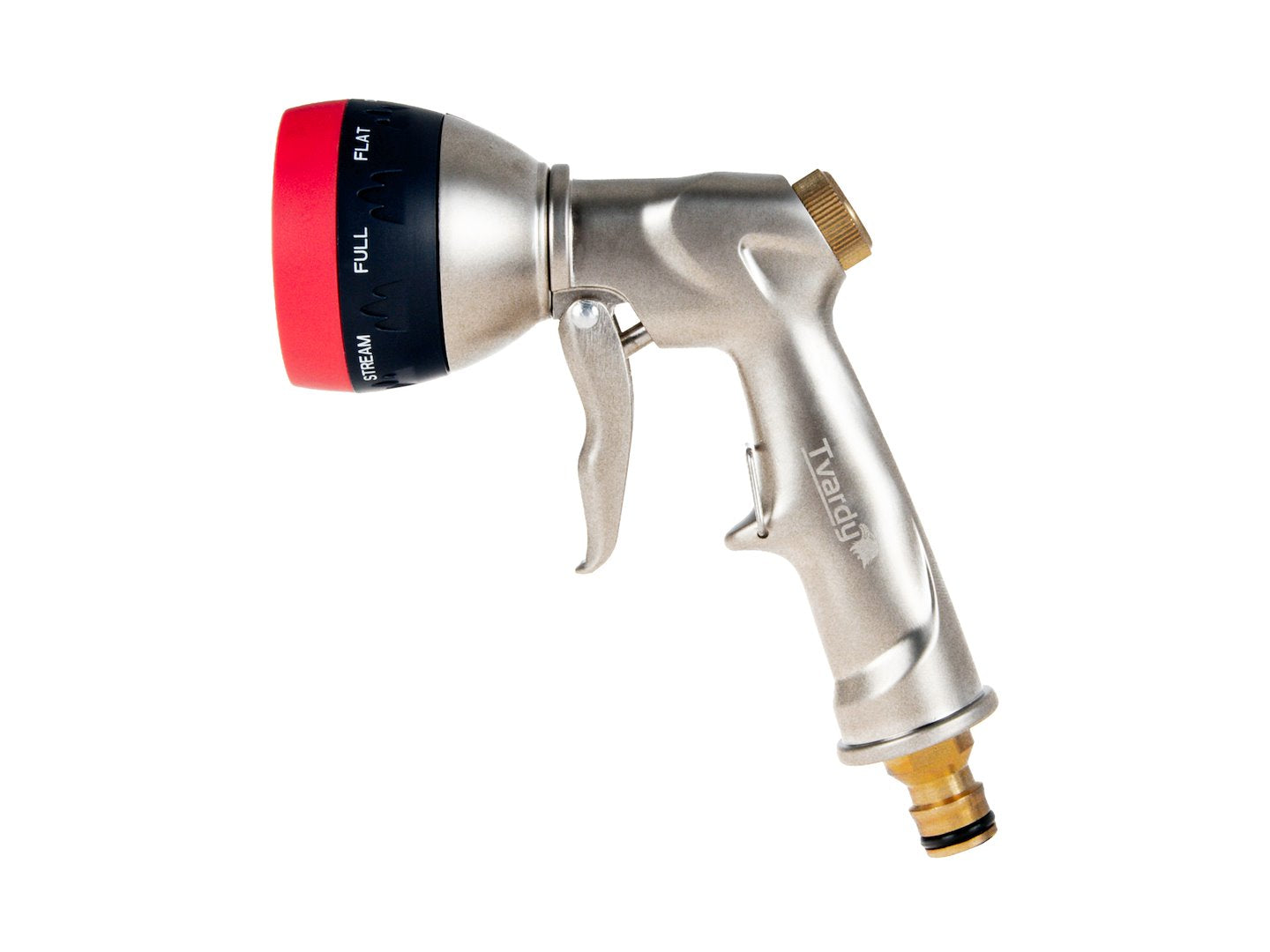 Pistol de pulverizare reglabil cu 8 functii Brass-Line, Tvardy T07301
