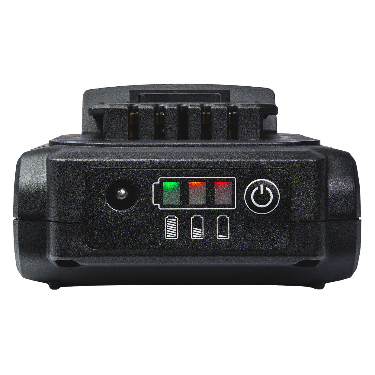 Set surubelnita cu impact brushless RDI-CDB04W si HID01W, 2 x 2Ah, Raider 011504
