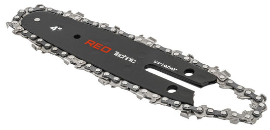 Lama de ghidaj cu lant pentru fierastrau electric, 4", Red Technic RTPR0161