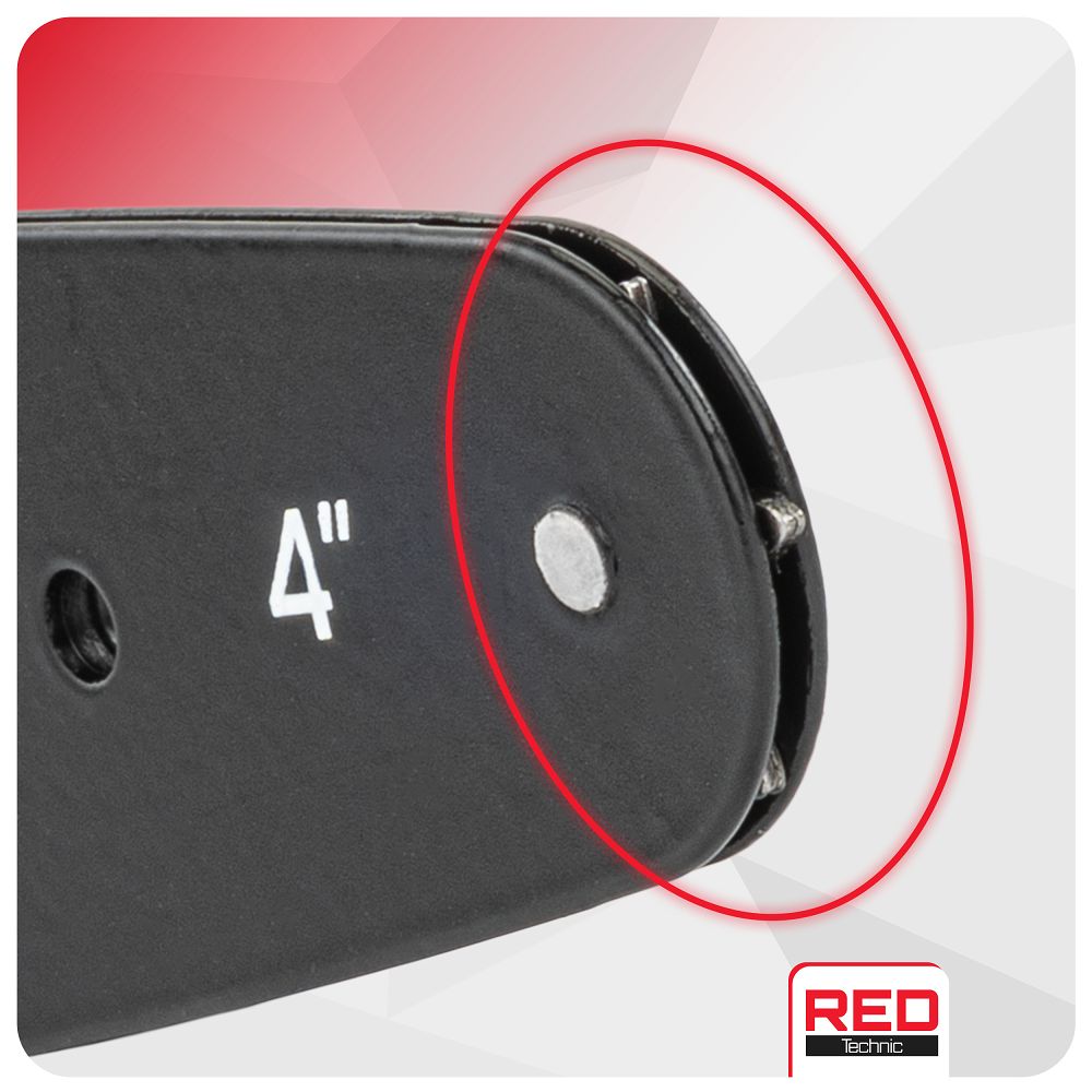 Lama de ghidaj cu lant pentru fierastrau electric, 4", Red Technic RTPR0161