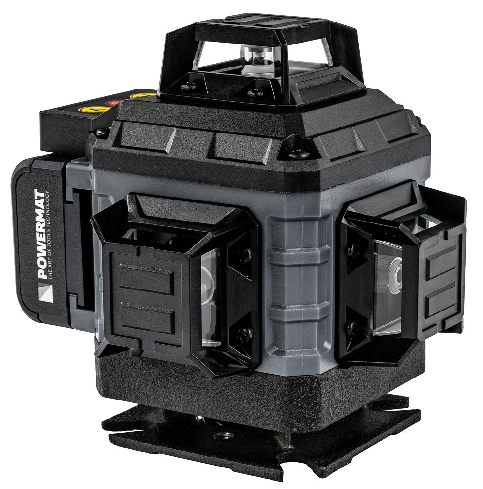 Nivela laser in cruce PM-PLK-4DM2, Powermat PM1493