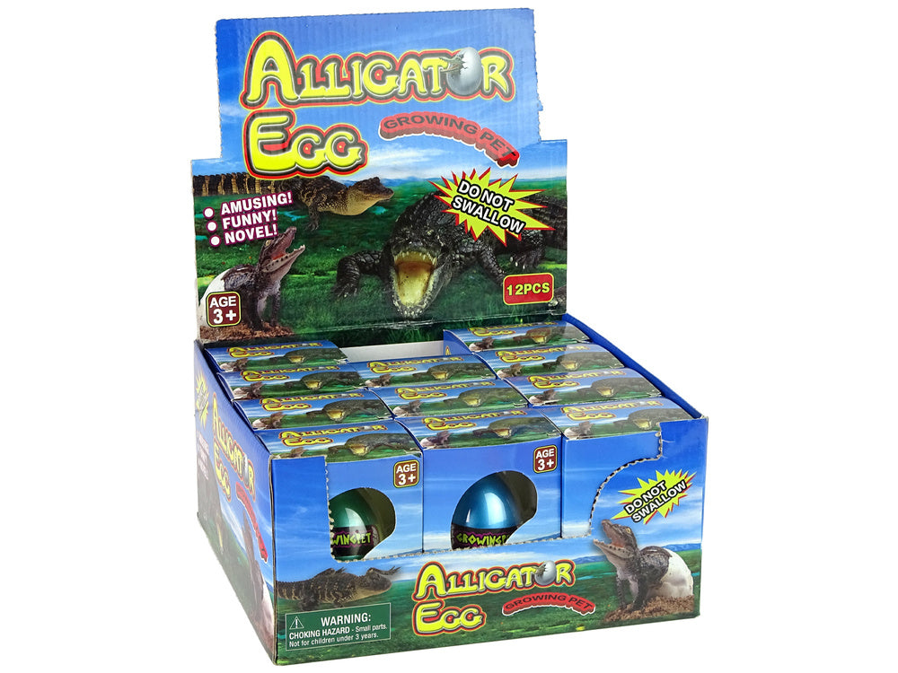 Jucarie interactiva ou de aligator, 6 cm, 1 bucata, Lean 14901