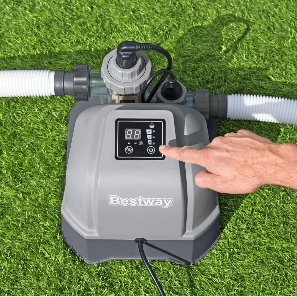 Generator de clor pentru piscina Bestway, 12 g / h, Lean 31984