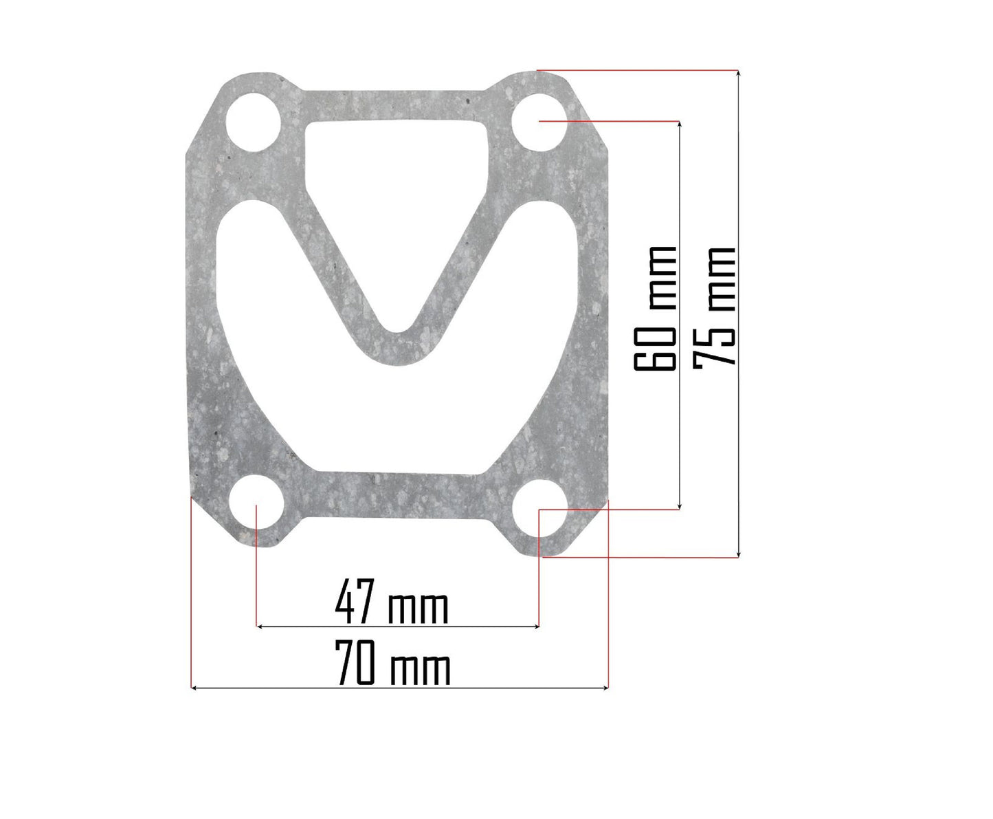 Set garnituri pentru compresor, Powermat PM-KO-100T-V2-ZUS