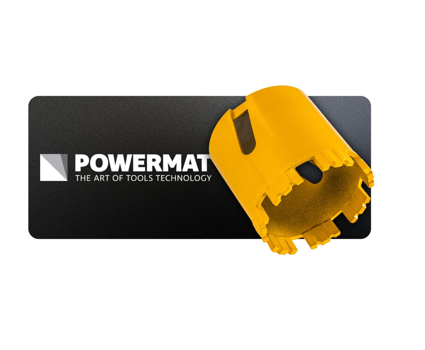 Carota diamantata segmentata PM-DWK-83x95M14M, 83 mm, Powermat PM1626