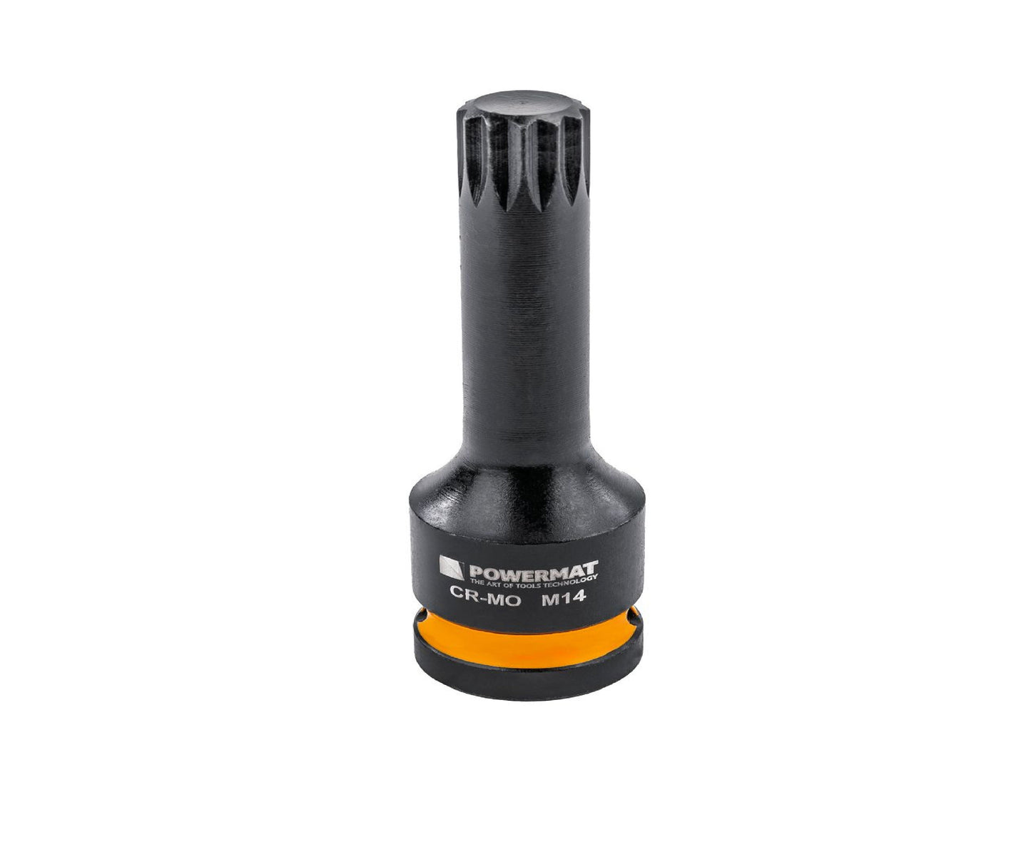 Set chei tubulare de impact PM-ZNU-518T, 8 bucati, Powermat PM1384