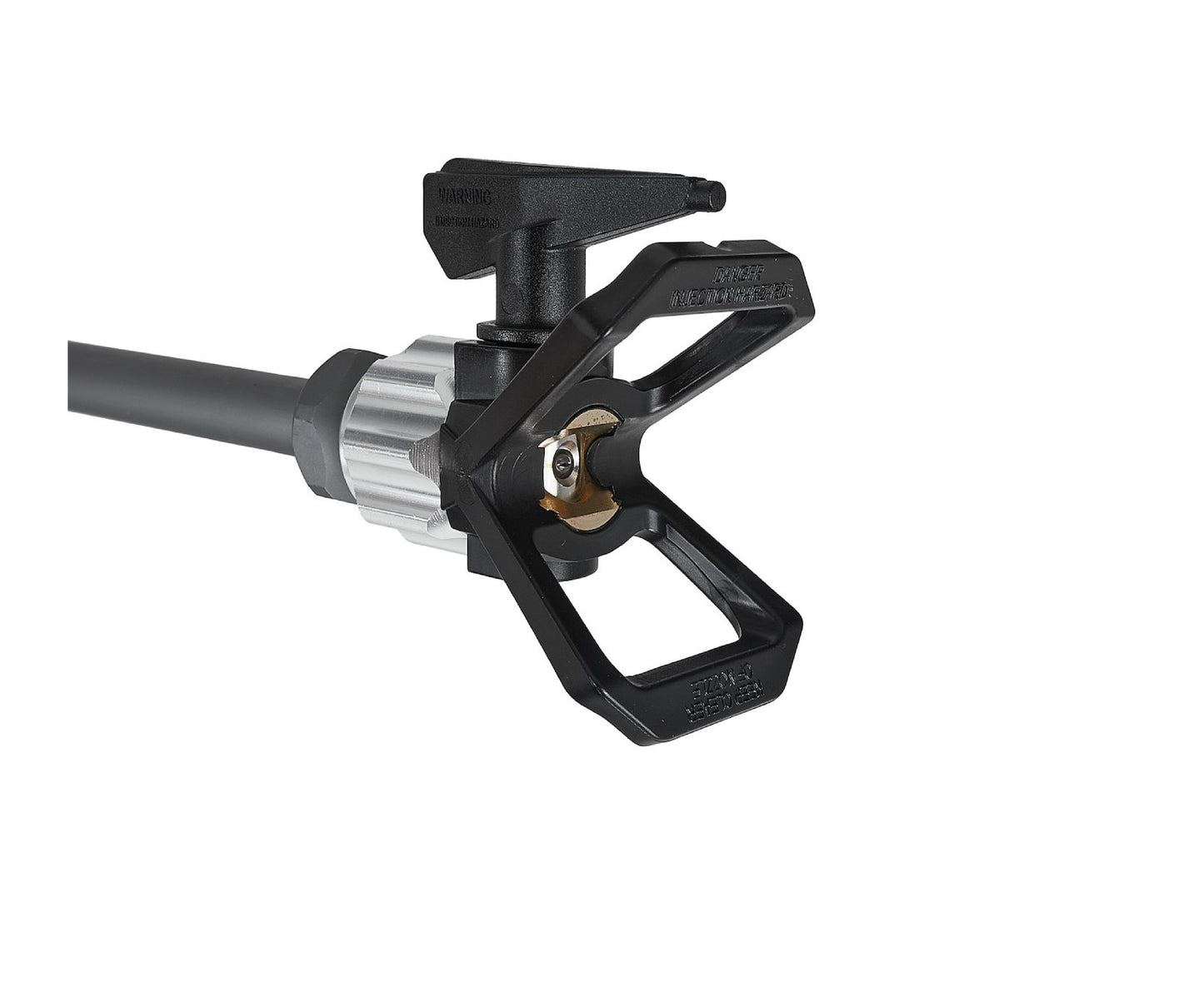 Agregat de vopsire hidrodinamic X6, 650 W, 200 bar, debit 1,4 l/min, cu pistol X-450 Si furtun de 7,5 m, Geko G80775
