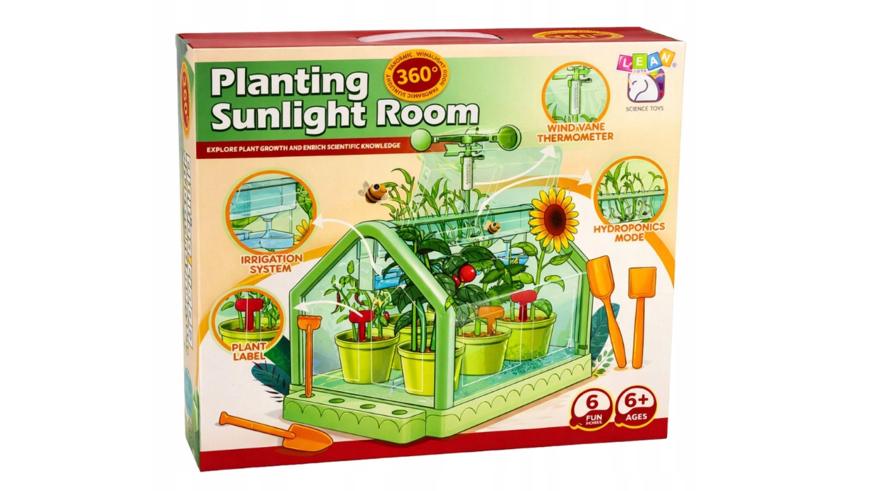 Joc Experiment Mini Garden Green House, Lean 28957
