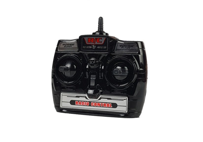 Masinuta de politie Coupe R / C, 35 x 12.5 x 13.5 cm, set cu pilot, Lean 4861