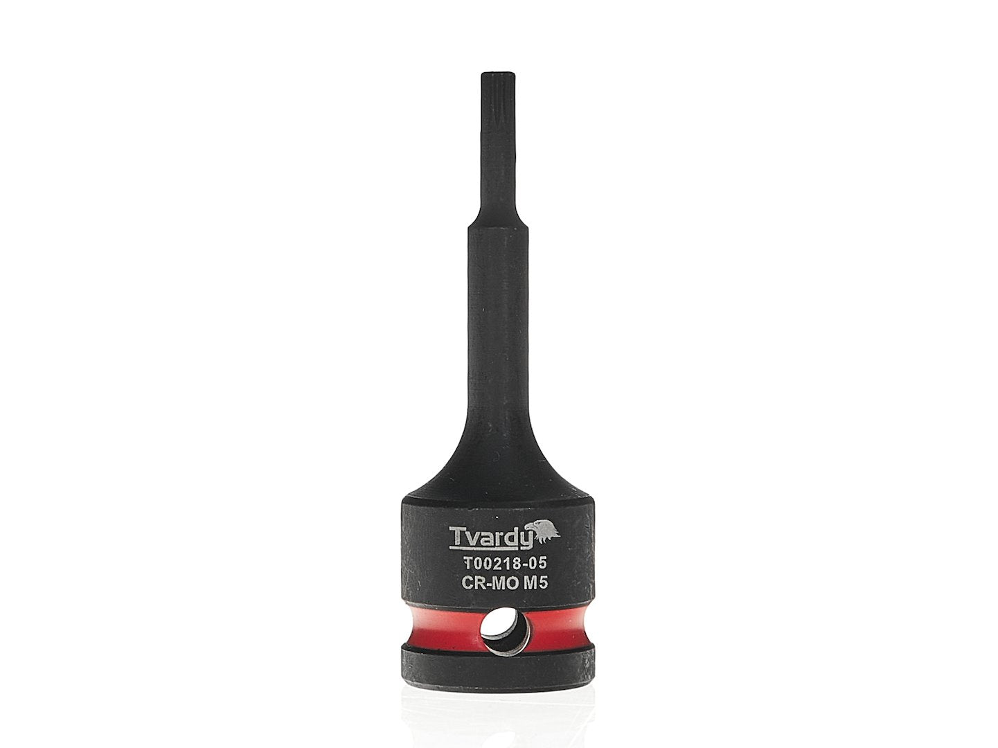 Cheie tubulara de impact SPLINE 1 / 2", M5, Cr-Mo, Tvardy T00218-05