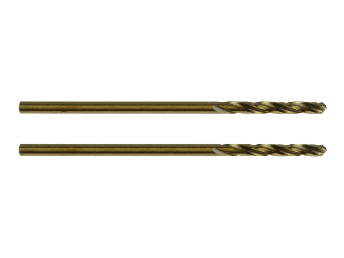 Burghiu HSS pentru metal, M35, 1 mm, Tvardy T03010