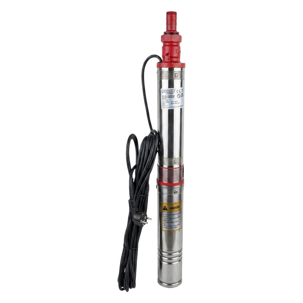 Pompa submersibila RD-3WP91, 6 T, 370 W, 1", 5400 l / h, Raider 070203
