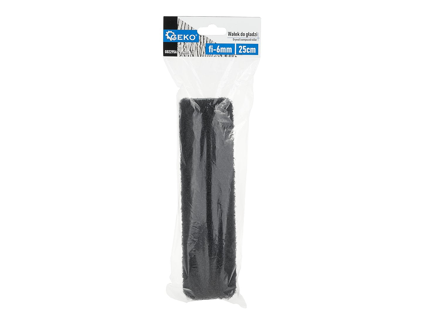 Rezerva rola trafalet din fibra sintetica pentru gips-carton, 25 x 7 cm, Geko G02295A