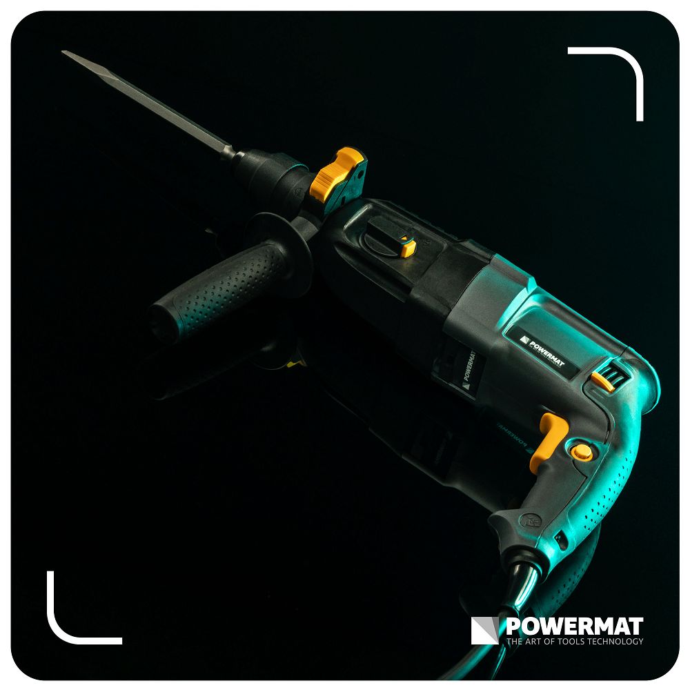 Ciocan rotopercutor PM-MWU-2600T, 2600 W, Powermat PM1511