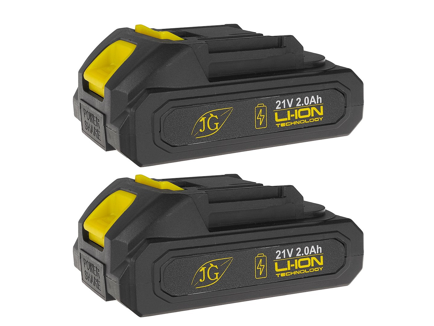 Fierastrau cu lant cu acumulator si brat telescopic, 1.65 - 2.50 m, 2 x 2 Ah, 21 V, John Gardener G80666