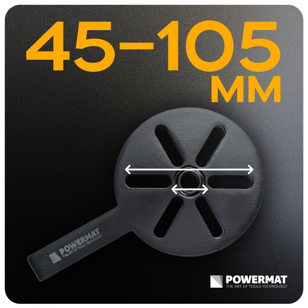 Extractor pentru rulmenti PM-SLWK-32T, 32 piese, Powermat PM1536