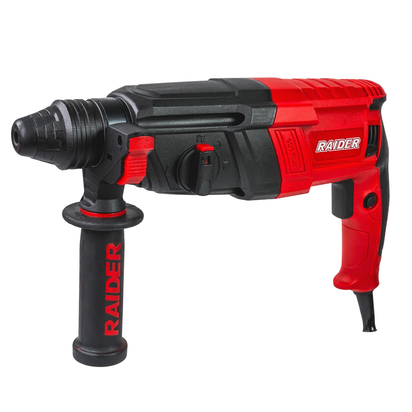 Ciocan rotopercutor RD-HD62, 800 W, 26 mm, 2.8 J, 4 functii, Raider 013131