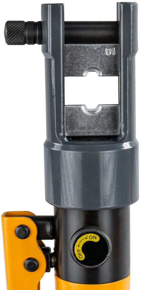 Set cleste hidraulic pentru sertizare cabluri PM-ZHDK-6300T, 6-300mm2, Powermat PM1468
