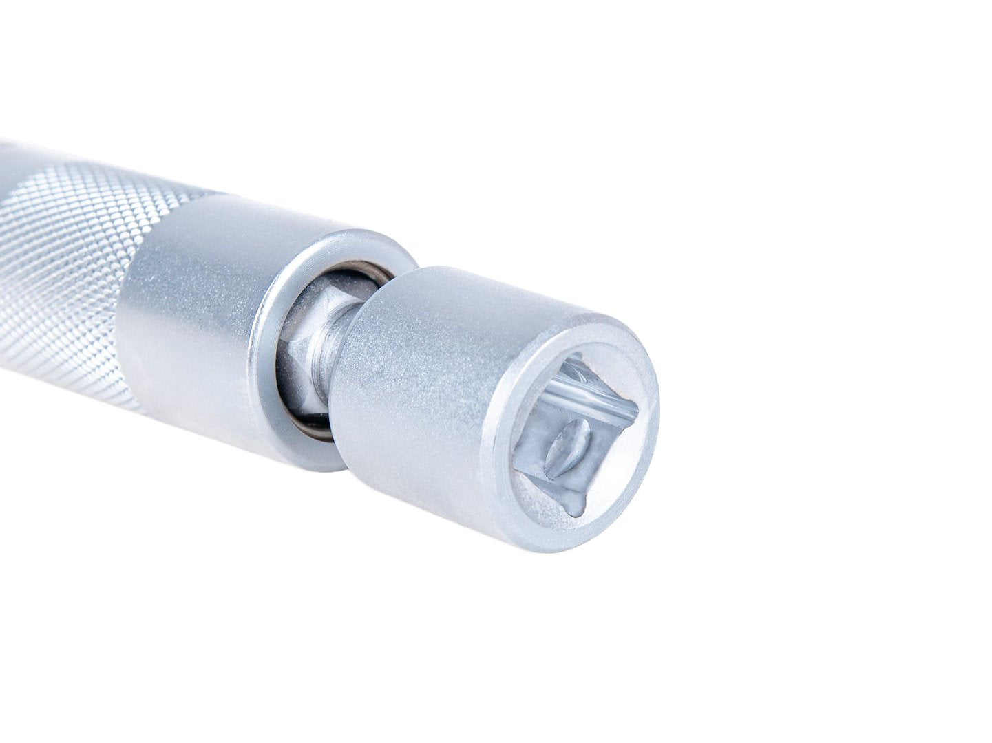 Cheie tubulara articulata pentru bujii, 14 mm, 3 / 8", Cr-V, Geko G13502