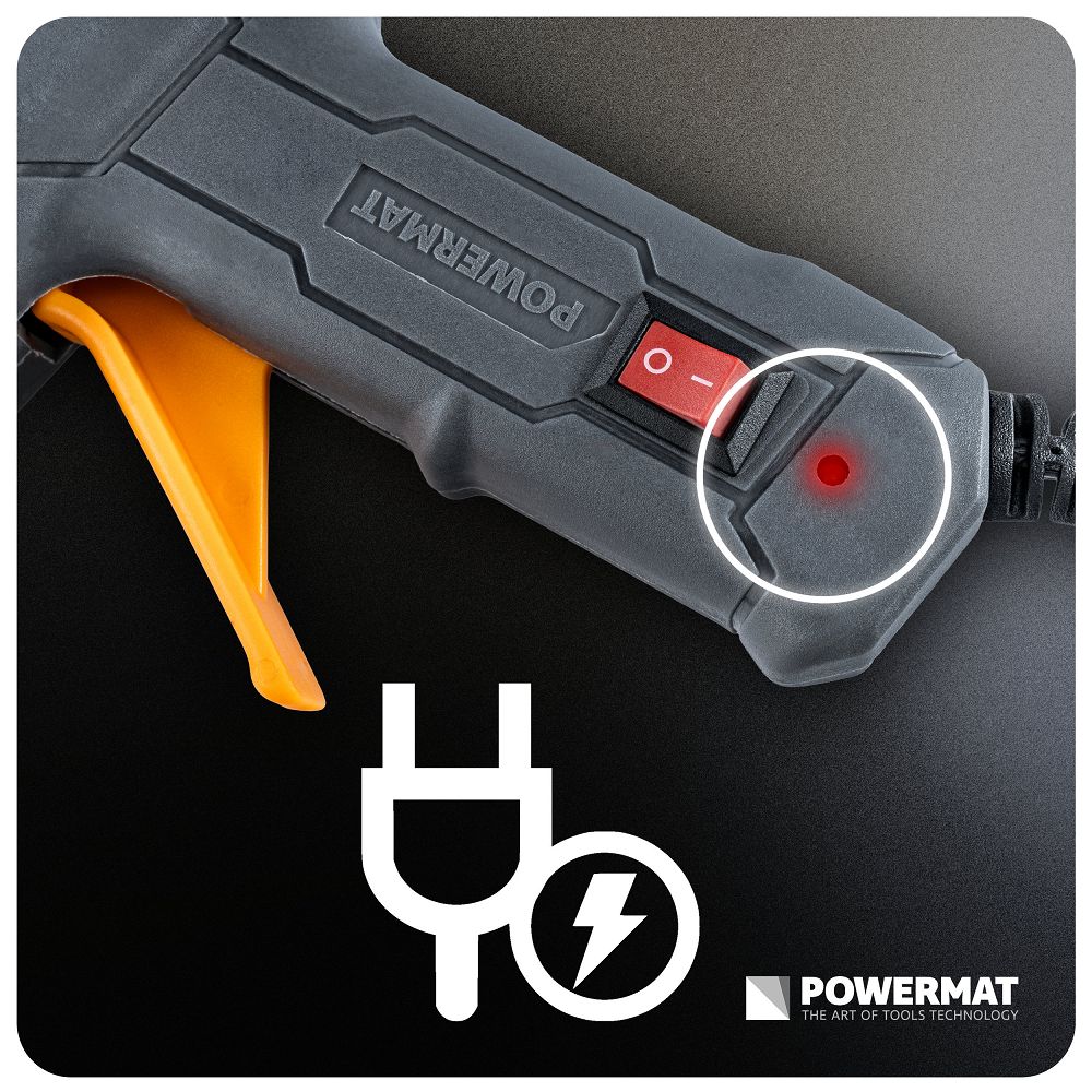 Pistol de lipit PM-PDK-100T, Powermat PM1445