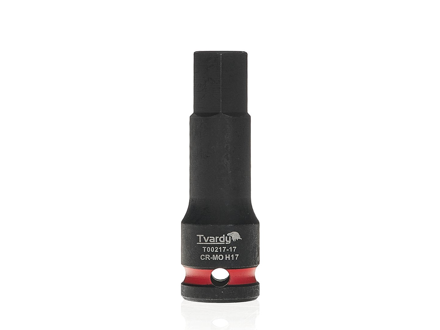 Cheie tubulara de impact HEX 1 / 2", H17, Cr-Mo, Tvardy T00217-17
