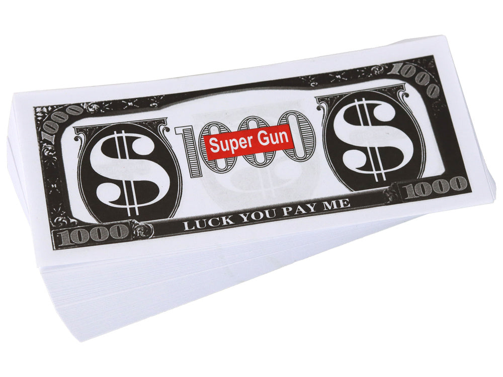 Pistol lansator de bani, auriu, Lean 17138