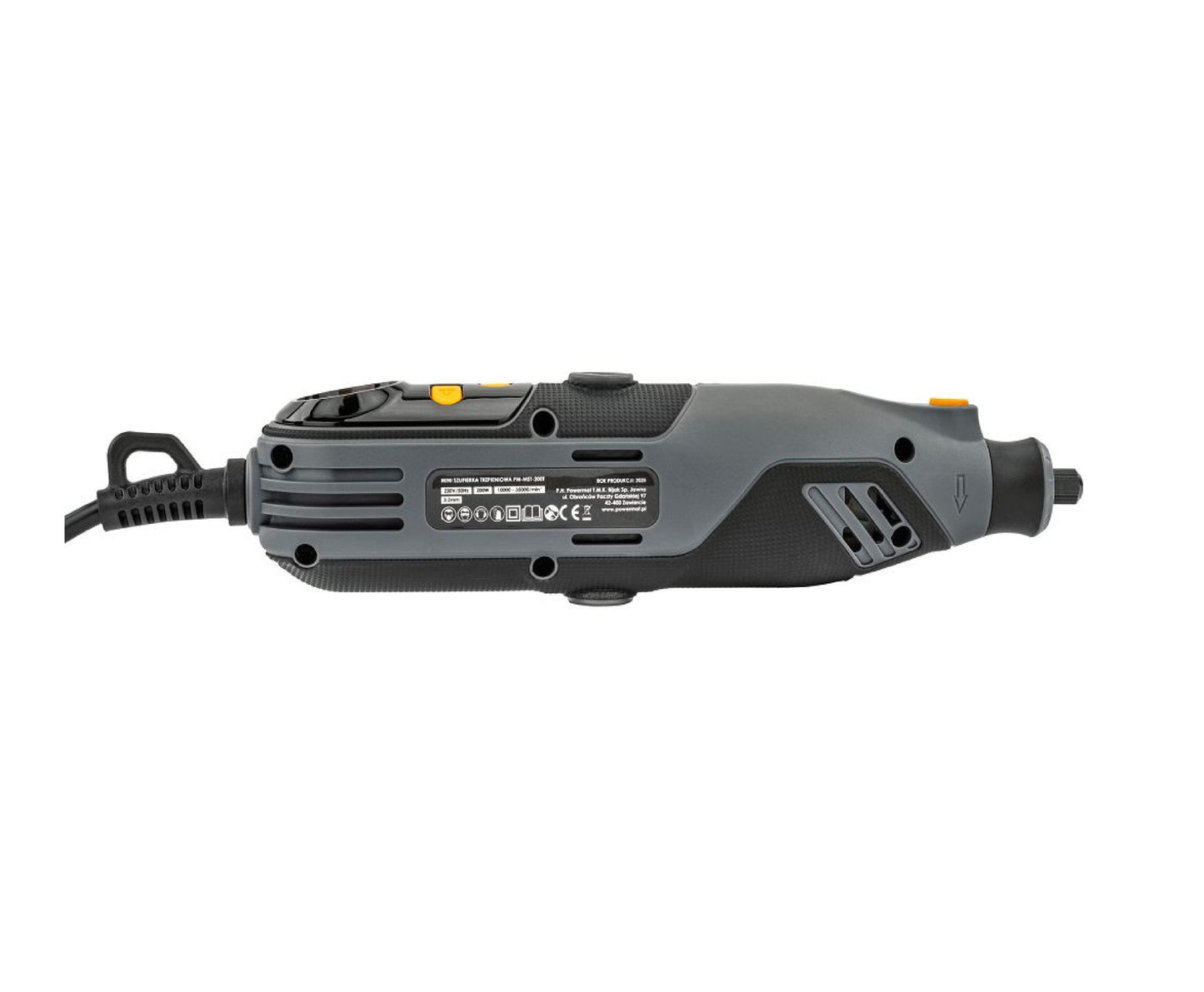 Mini polizor drept PM-MST-200T, 200 W, Powermat PM1356