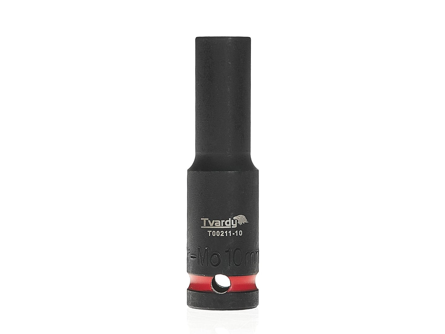Cheie tubulara de impact lunga in 6 puncte 1 / 2", 10 mm, Cr-Mo, Tvardy T00211-10