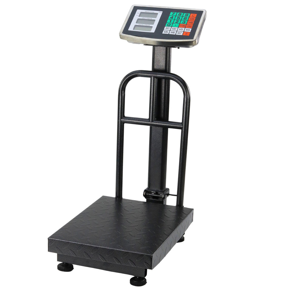Cantar electronic cu afisaj LCD pentru depozit, 20 g - 200 kg, Lean 26624