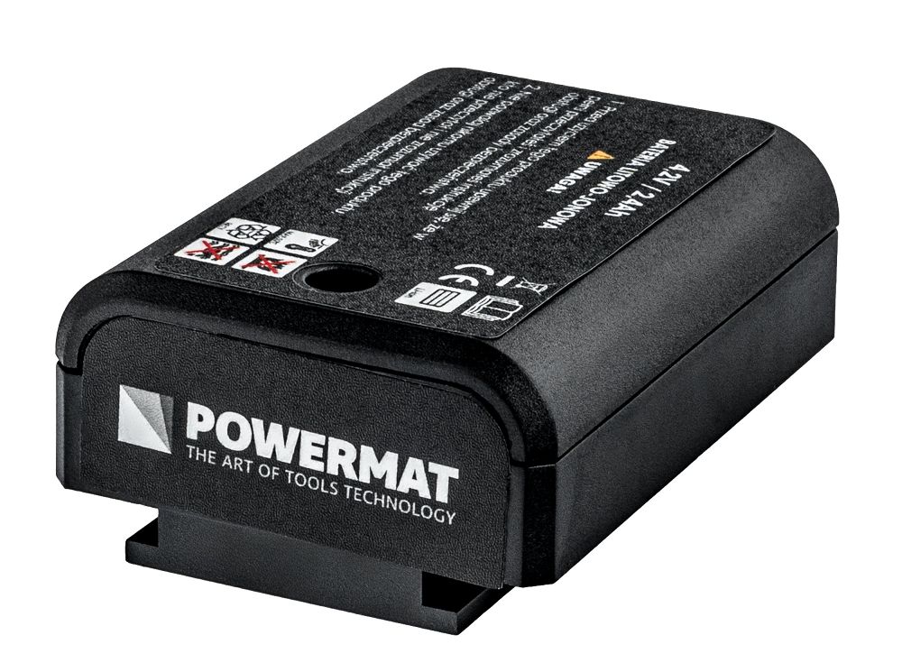 Nivela laser in cruce PM-PLK-4DM2, Powermat PM1493