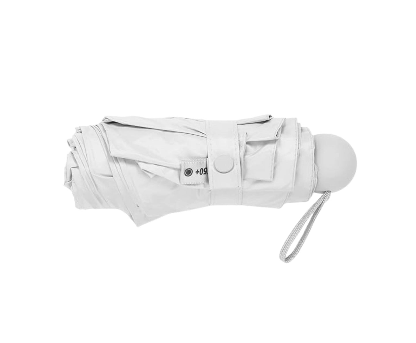 Umbrela pliabila cu protectie UV UPF50+, 90 cm, husa gri, Lean 27700