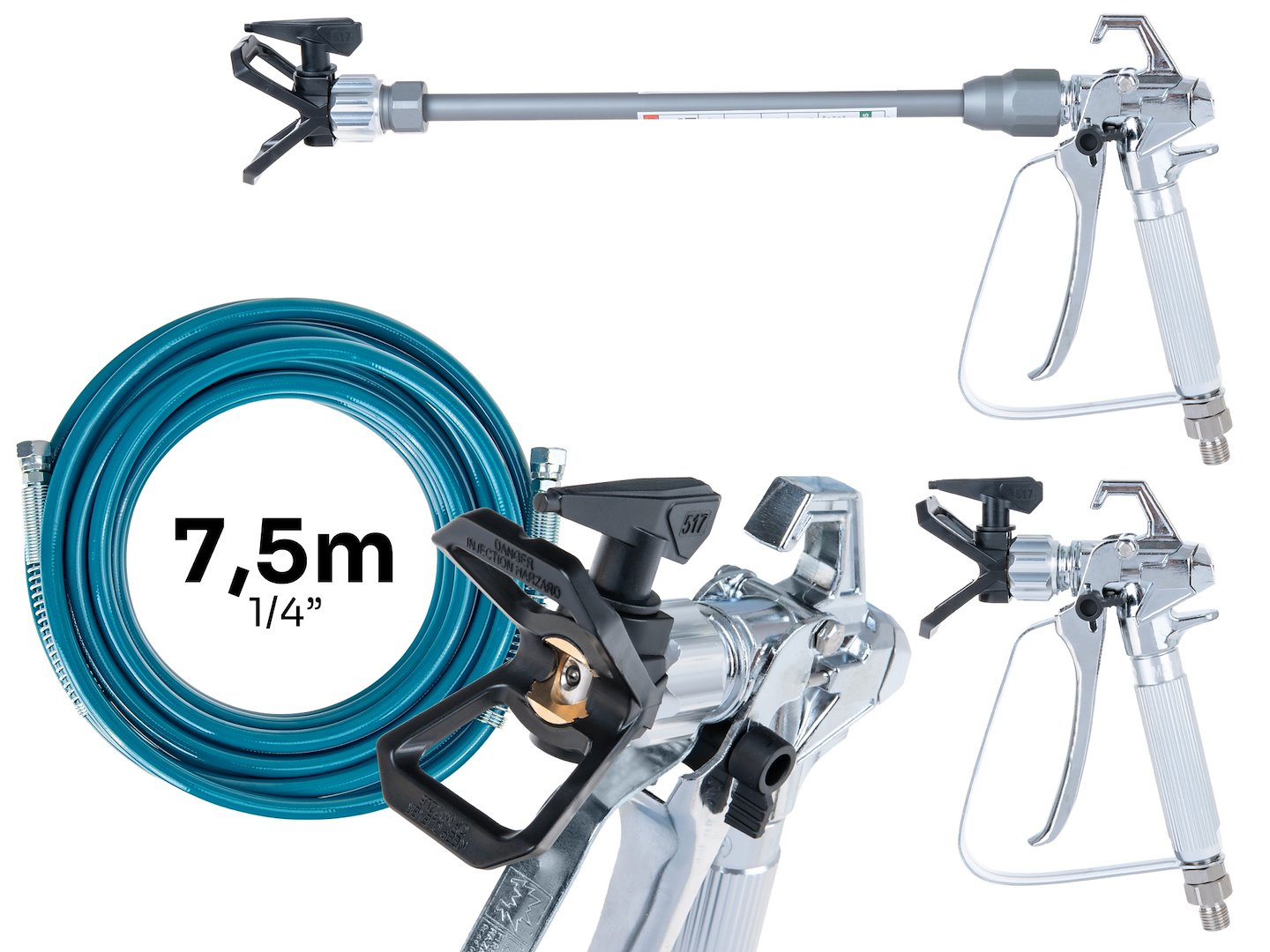 Unitate de vopsire hidrodinamica X10, Geko G80771