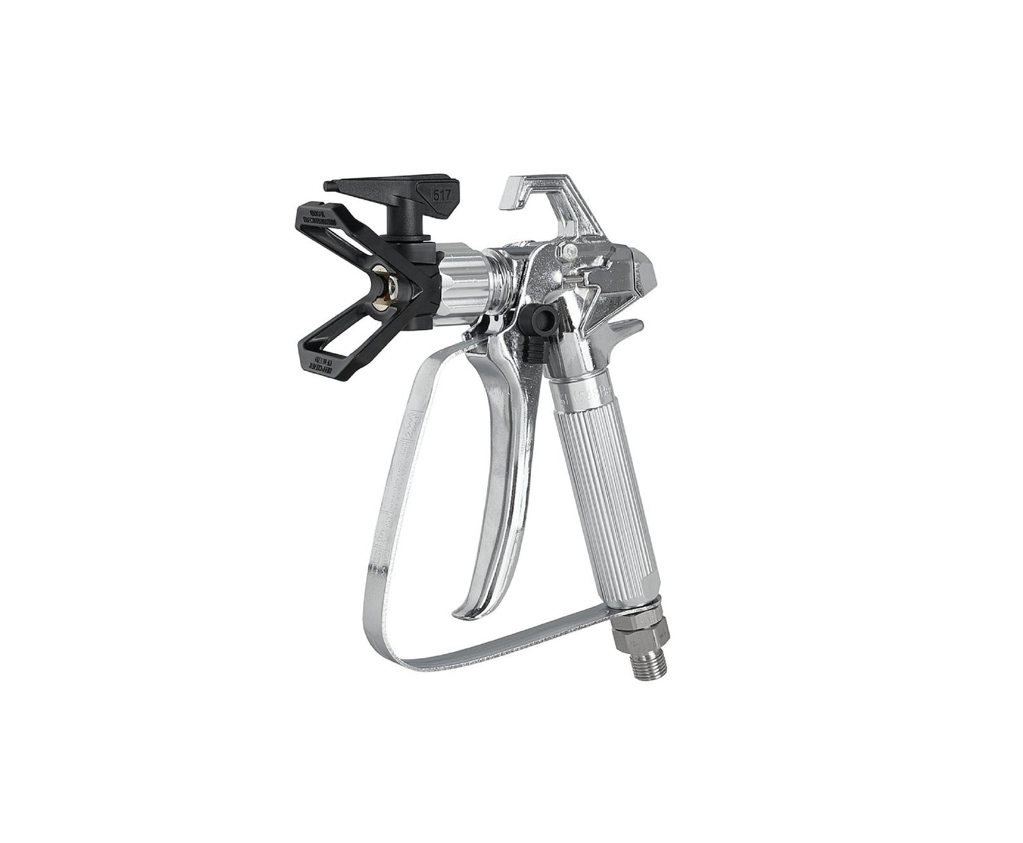 Agregat de vopsire hidrodinamic X6, 650 W, 200 bar, debit 1,4 l/min, cu pistol X-450 Si furtun de 7,5 m, Geko G80775