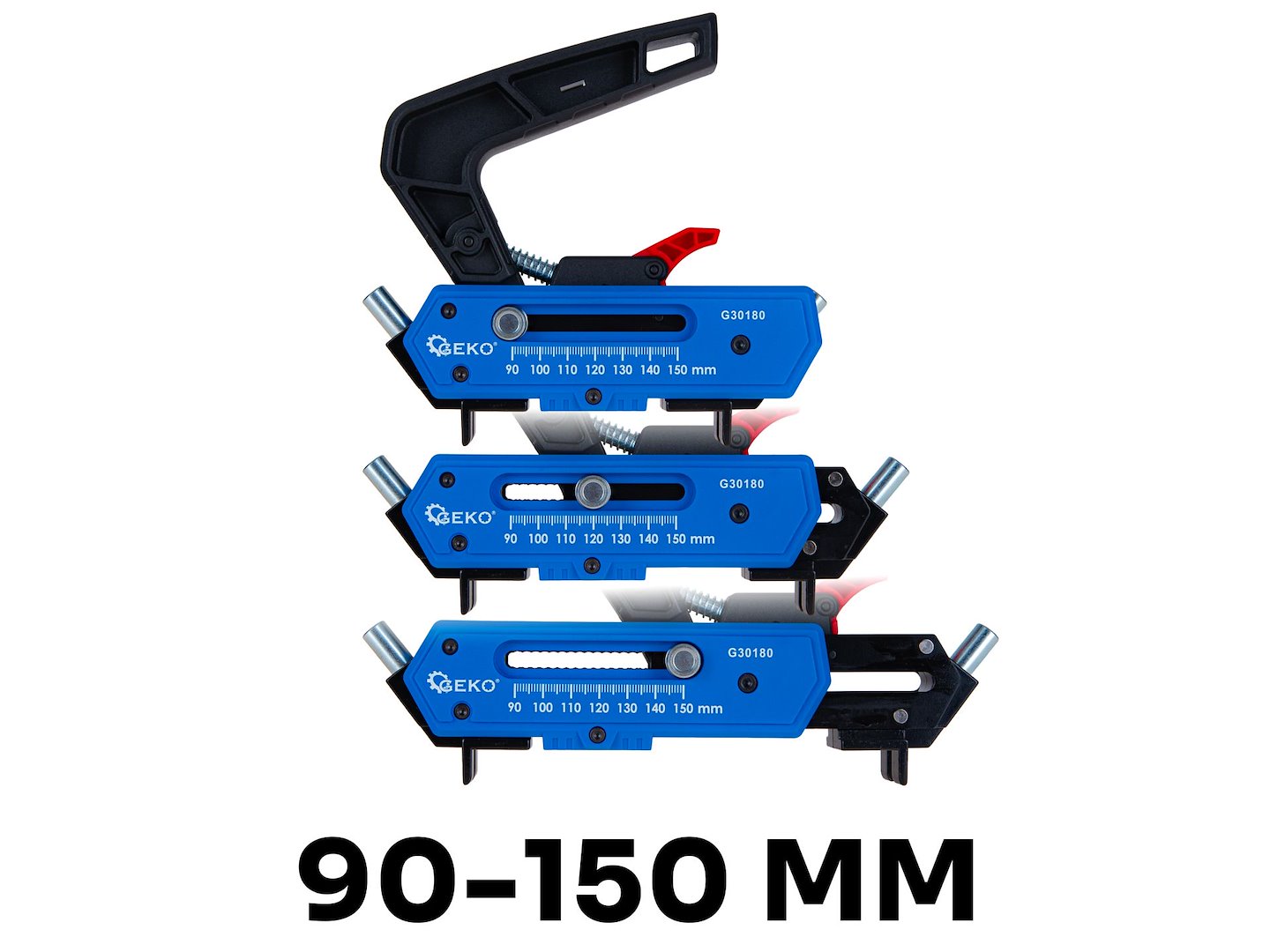 Dispozitiv montare placi terasa cu suruburi ascunse, Geko G30180