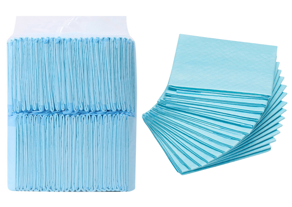 Set covorase absorbante igienice pentru animale, 60 x 60 cm, 40 bucati, Lean 20758