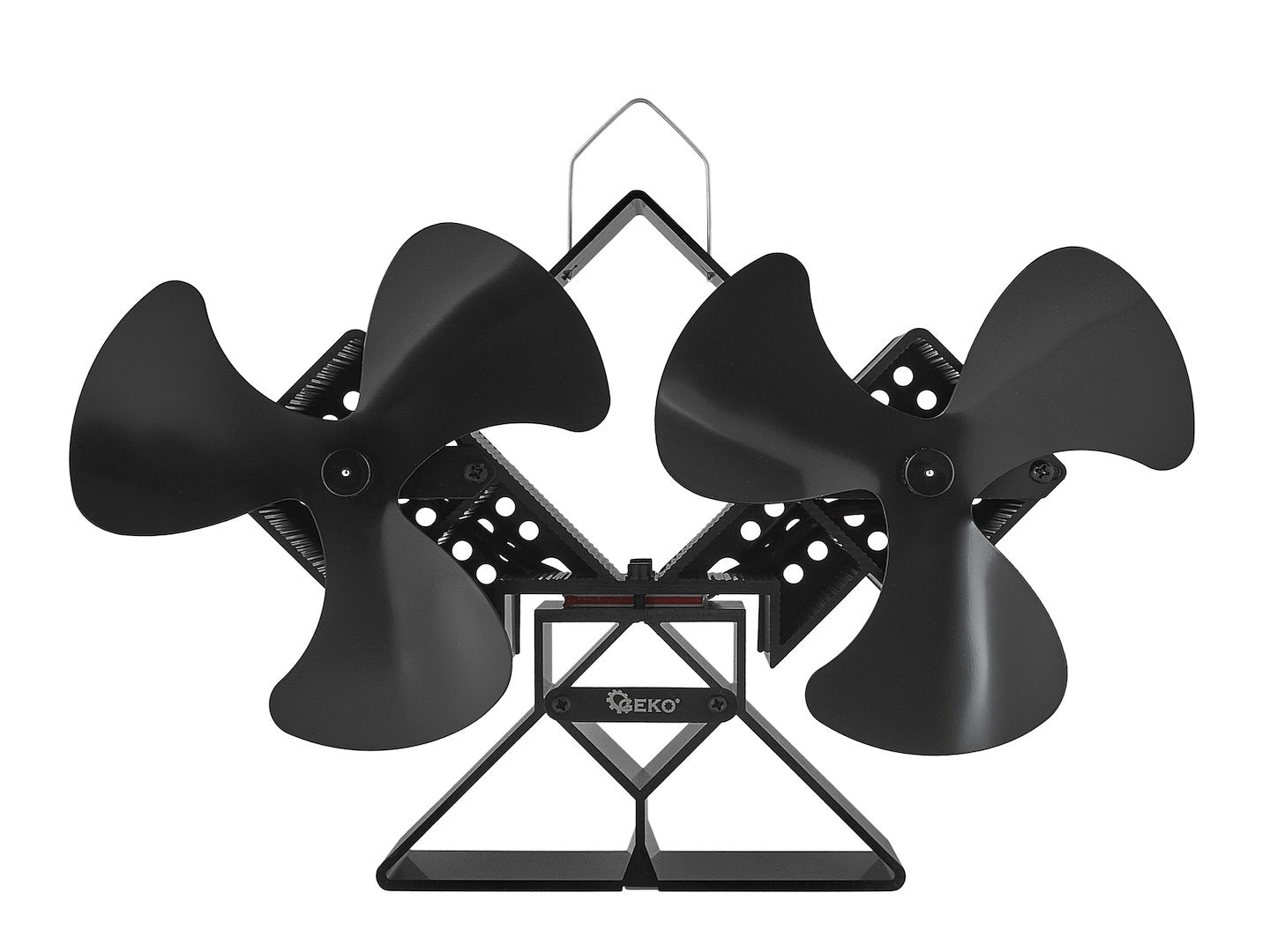 Ventilator dublu termoelectric pentru semineu, Geko G80536