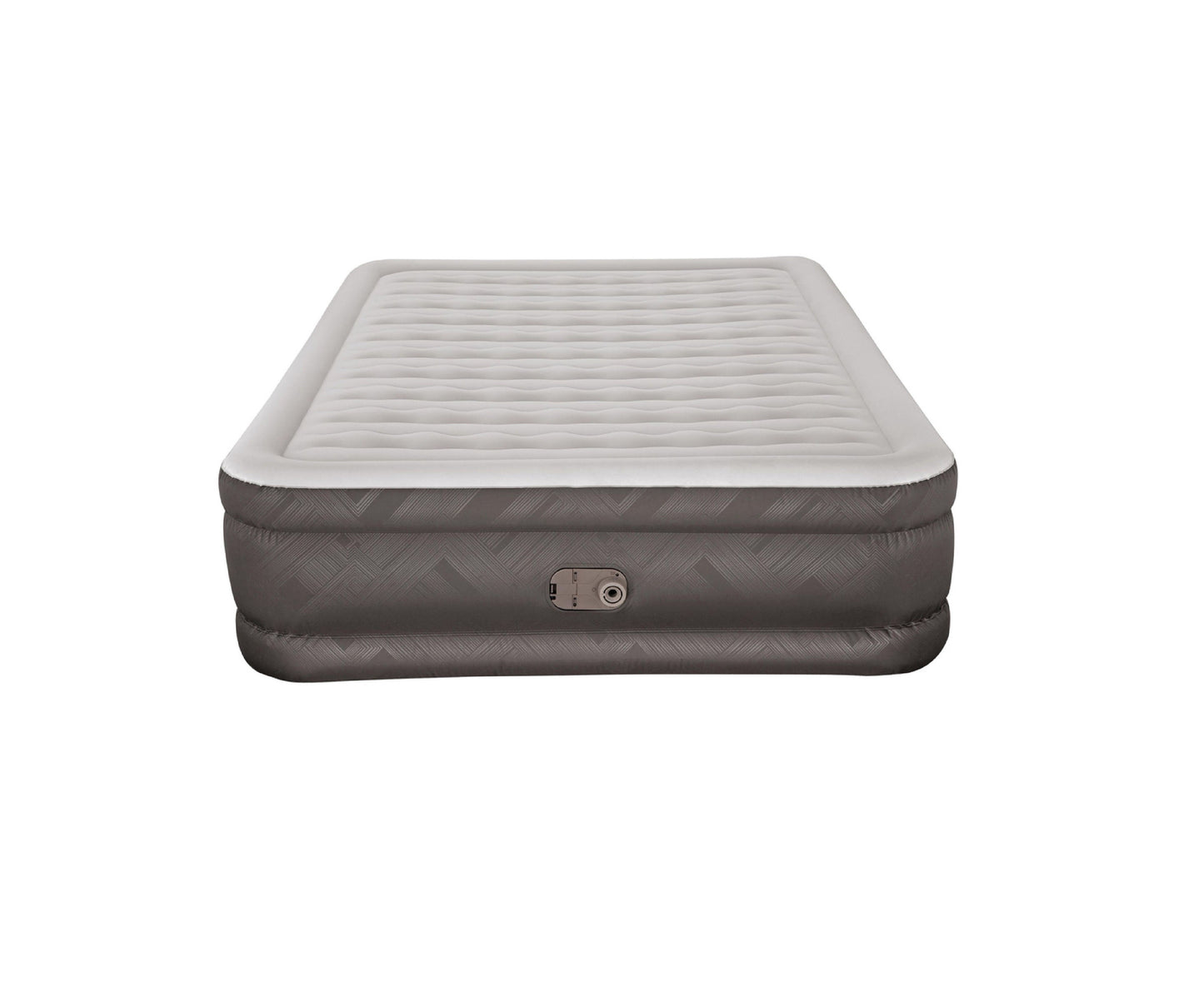 Saltea gonflabila pentru 2 persoane cu pompa electrica de umflat, 203x152 cm, Bestway 21125