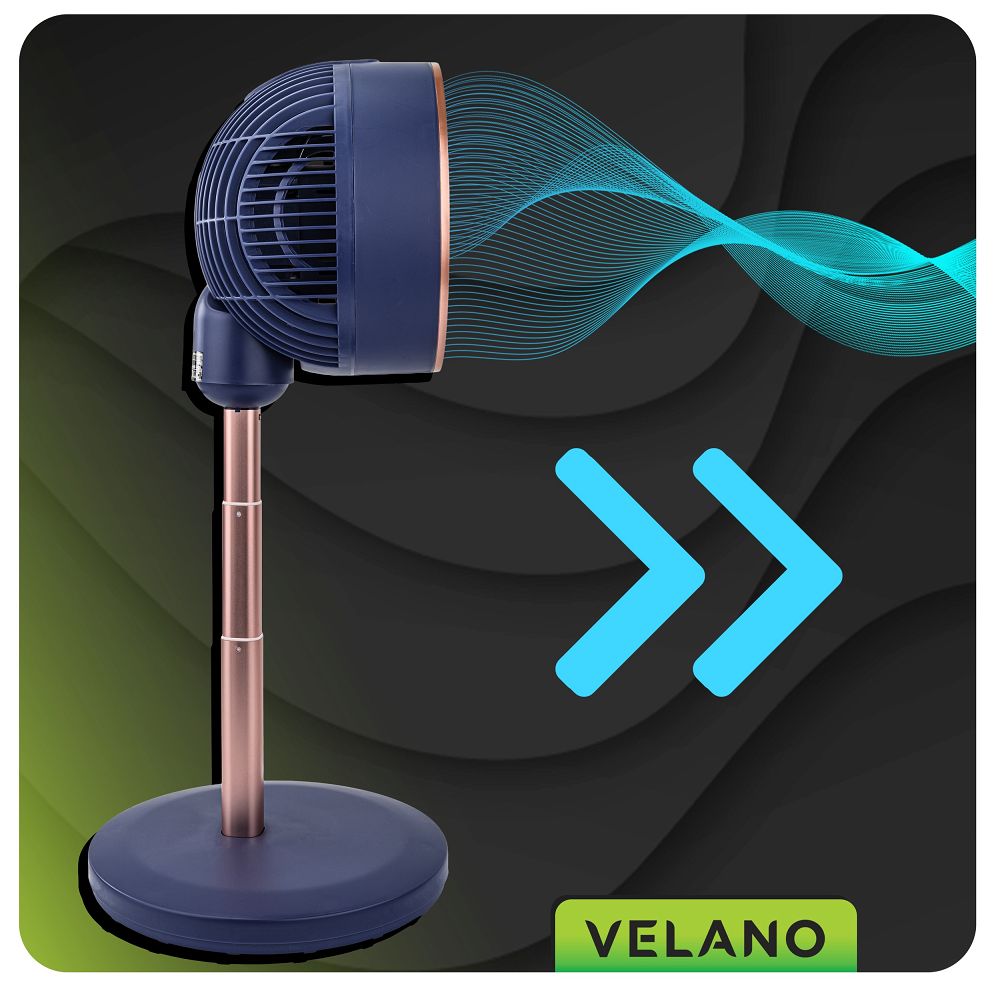 Ventilator de podea Velano 50 W, Powermat VELWEP0017