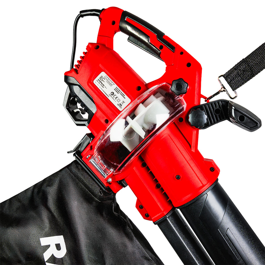 Suflanta cu functie de aspirare 2 in 1 RD-EBV09, 3000W, Raider 075569