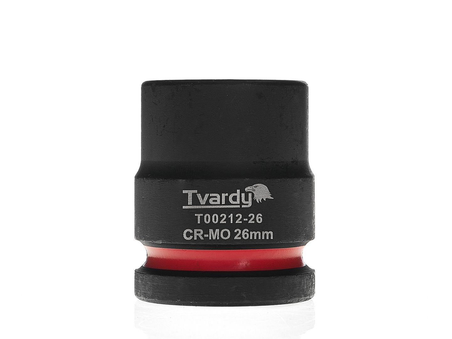 Cheie tubulara de impact in 6 puncte, 3 / 4", 26 mm, Tvardy T00212-26