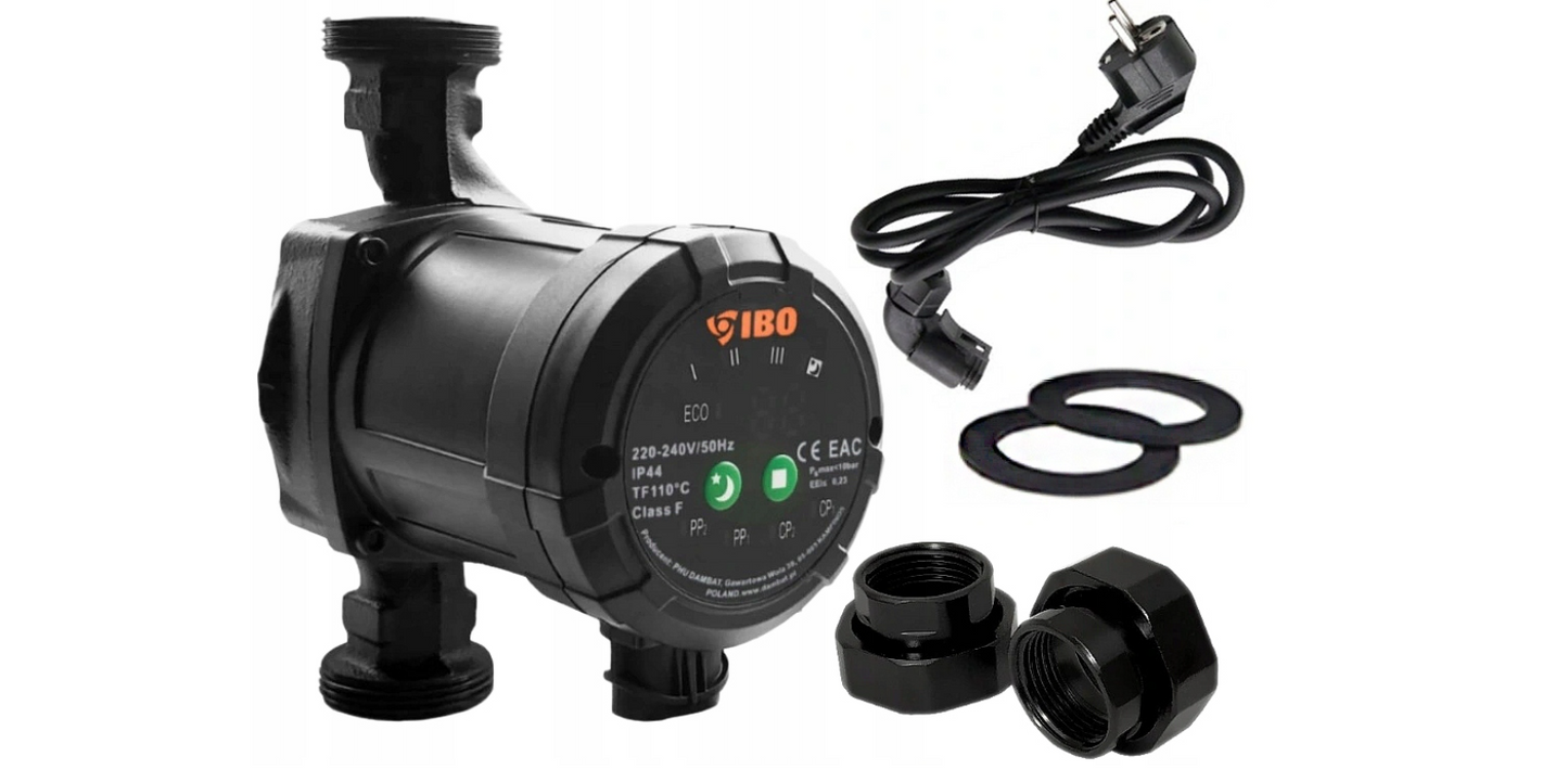 Pompa de recirculare Beta 2 25-80/180, 70 l / min, 60 W, Ibo Dambat IB003243