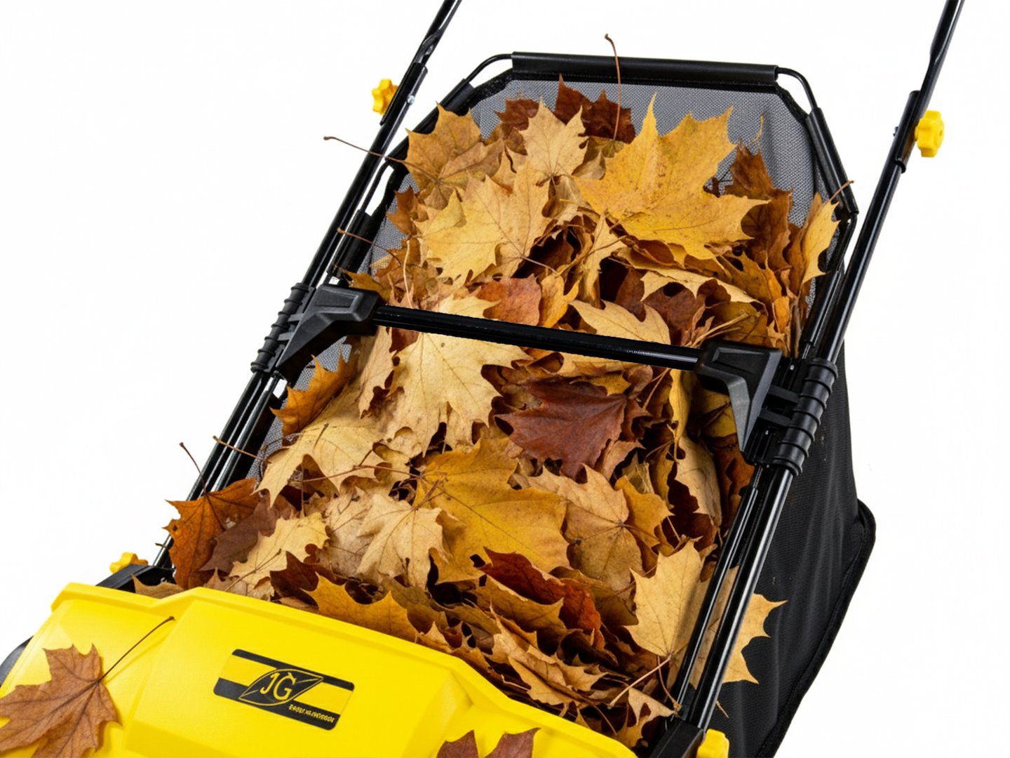 Colector manual pentru frunze si iarba, 53 cm, John Gardener G83040